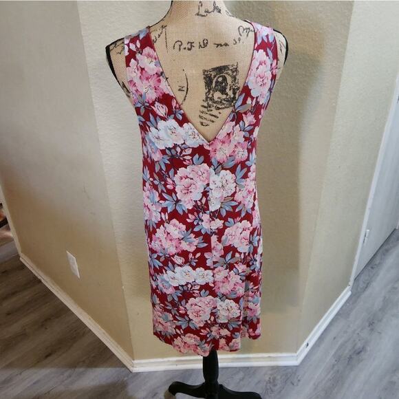 Loft floral comfy lounge dress size small - Picture 4 of 6